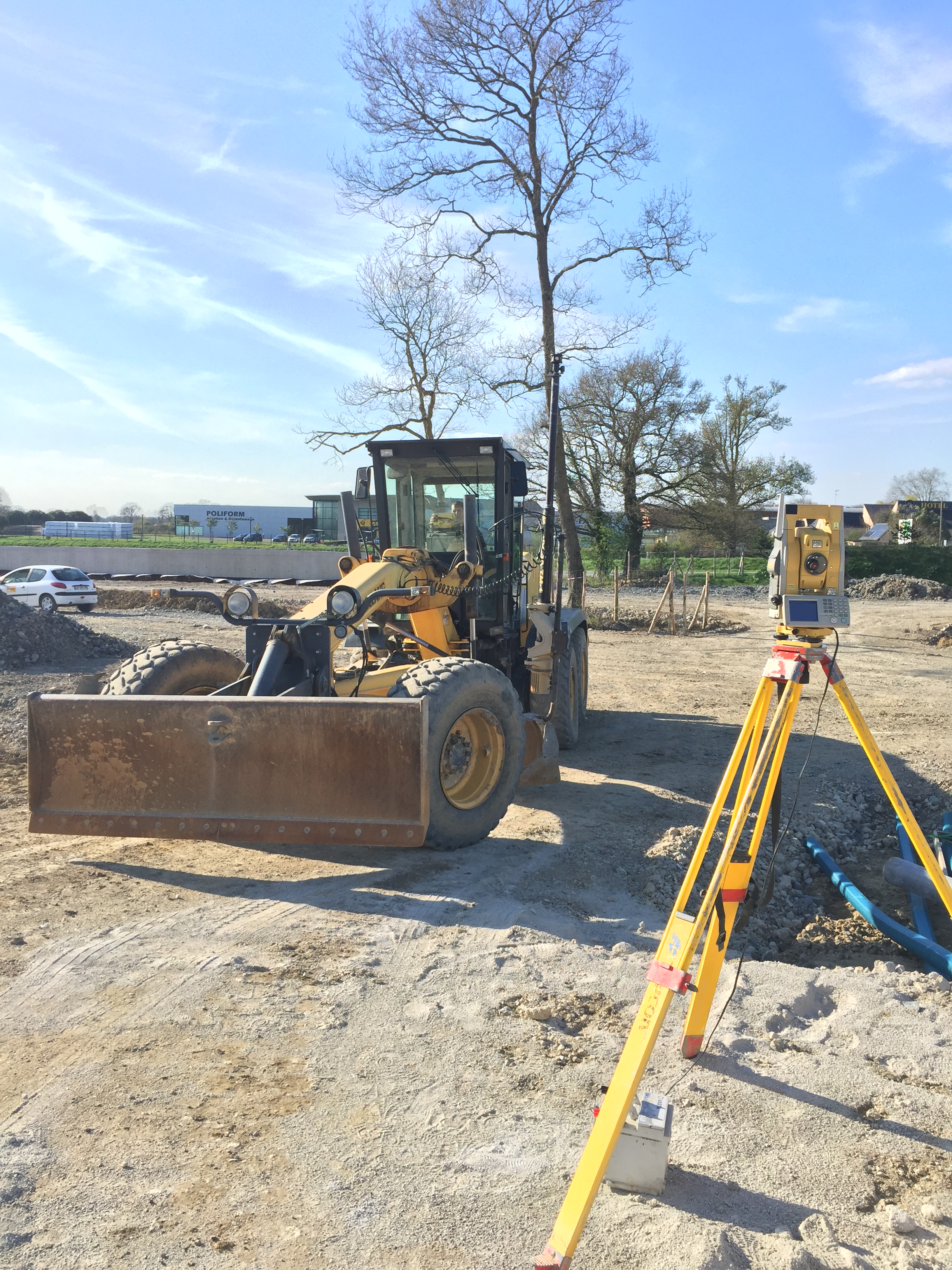 Station Robotisée Topcon