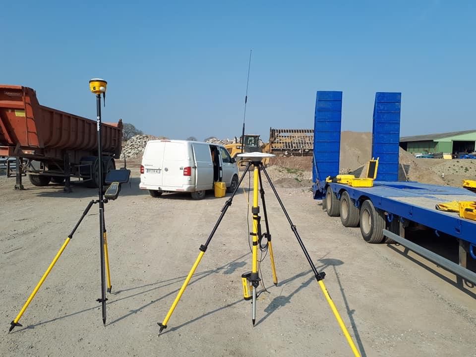 Base et mobile Trimble