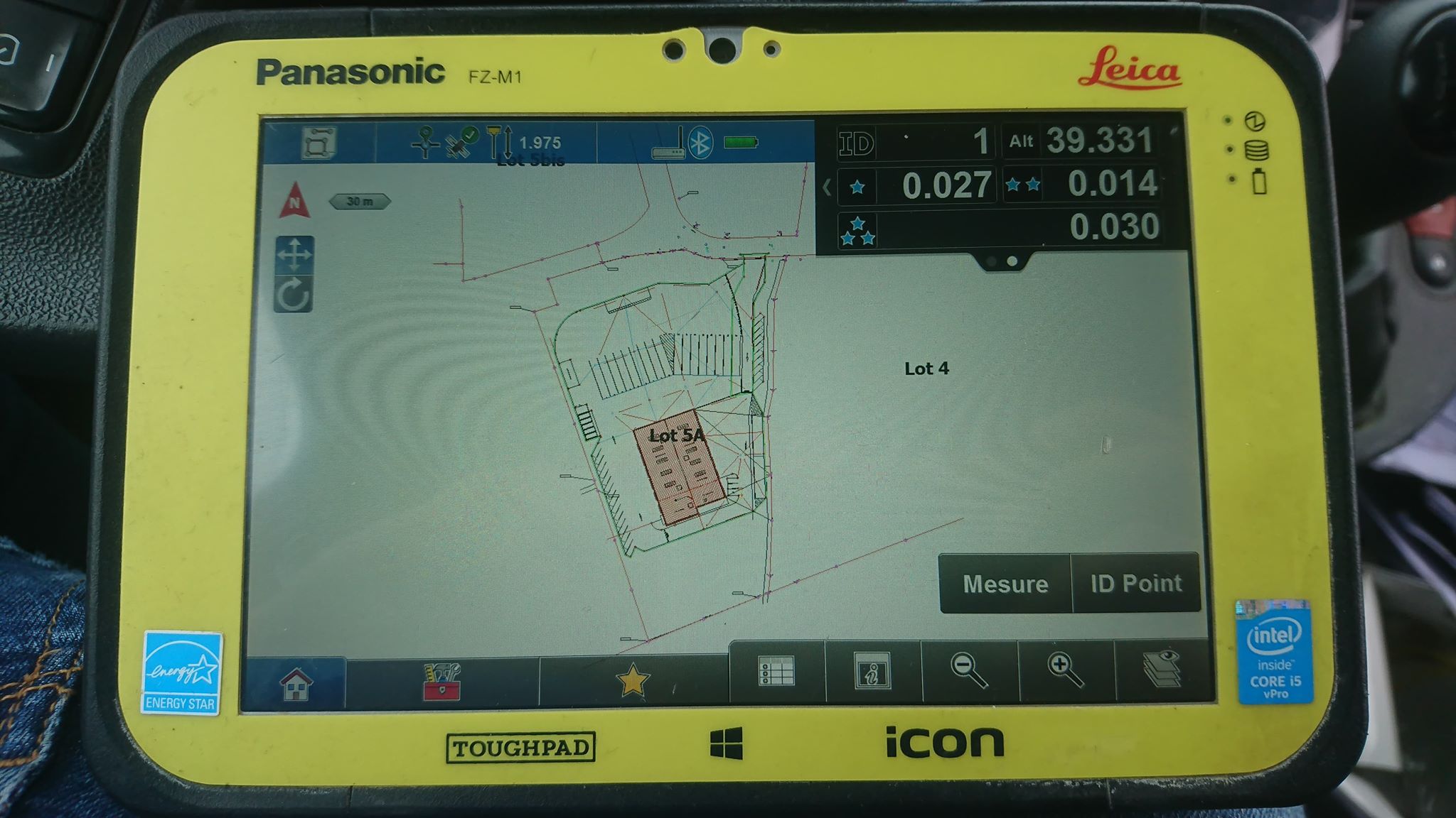 Nouveau carnet de terrain Trimble