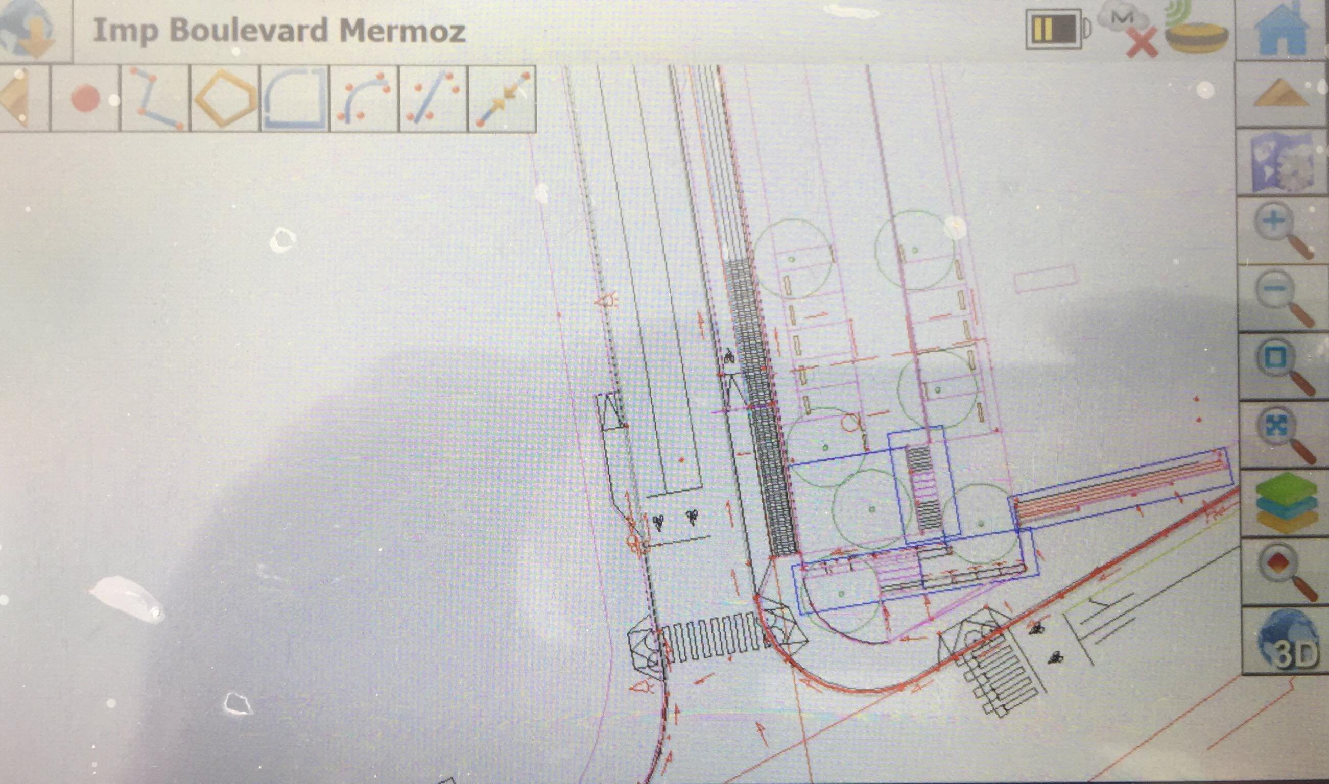 Exemple d'import de plan DWG