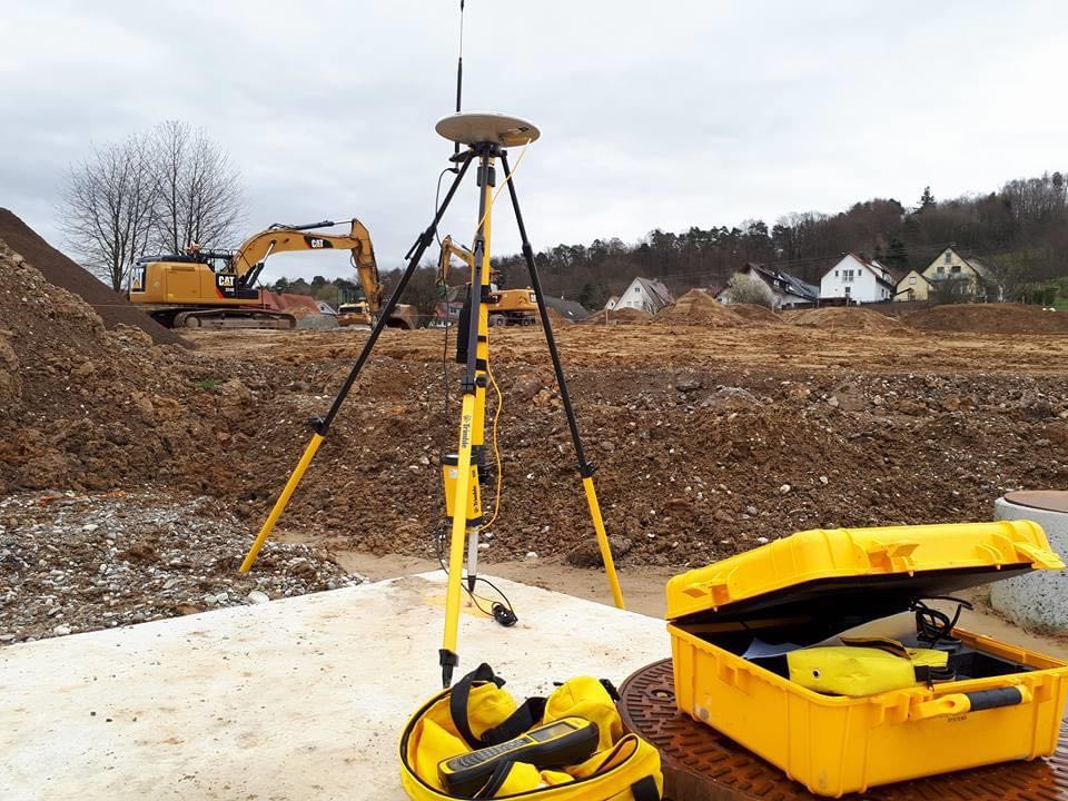 trépied à hauteur fixe : mesure verticale