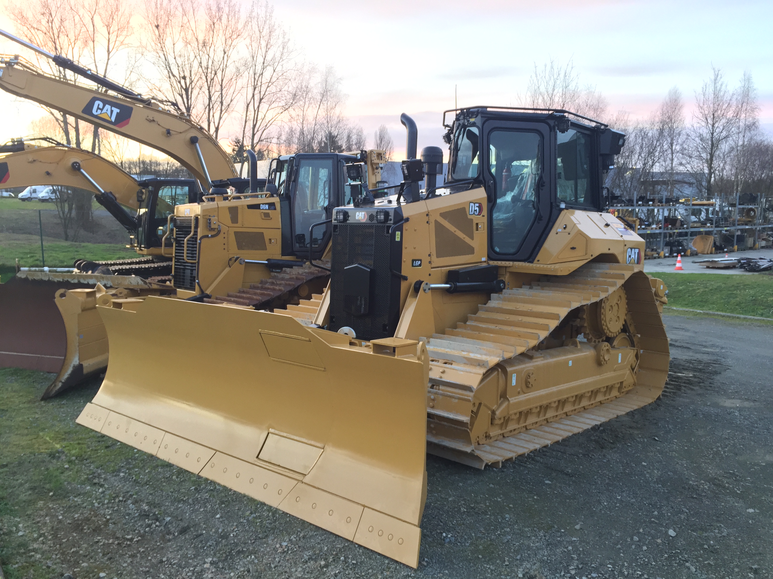 Caterpillar D5 LGP Cat Grade Control 3D