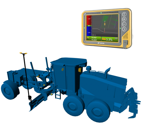 Système Topcon 3D-MC²