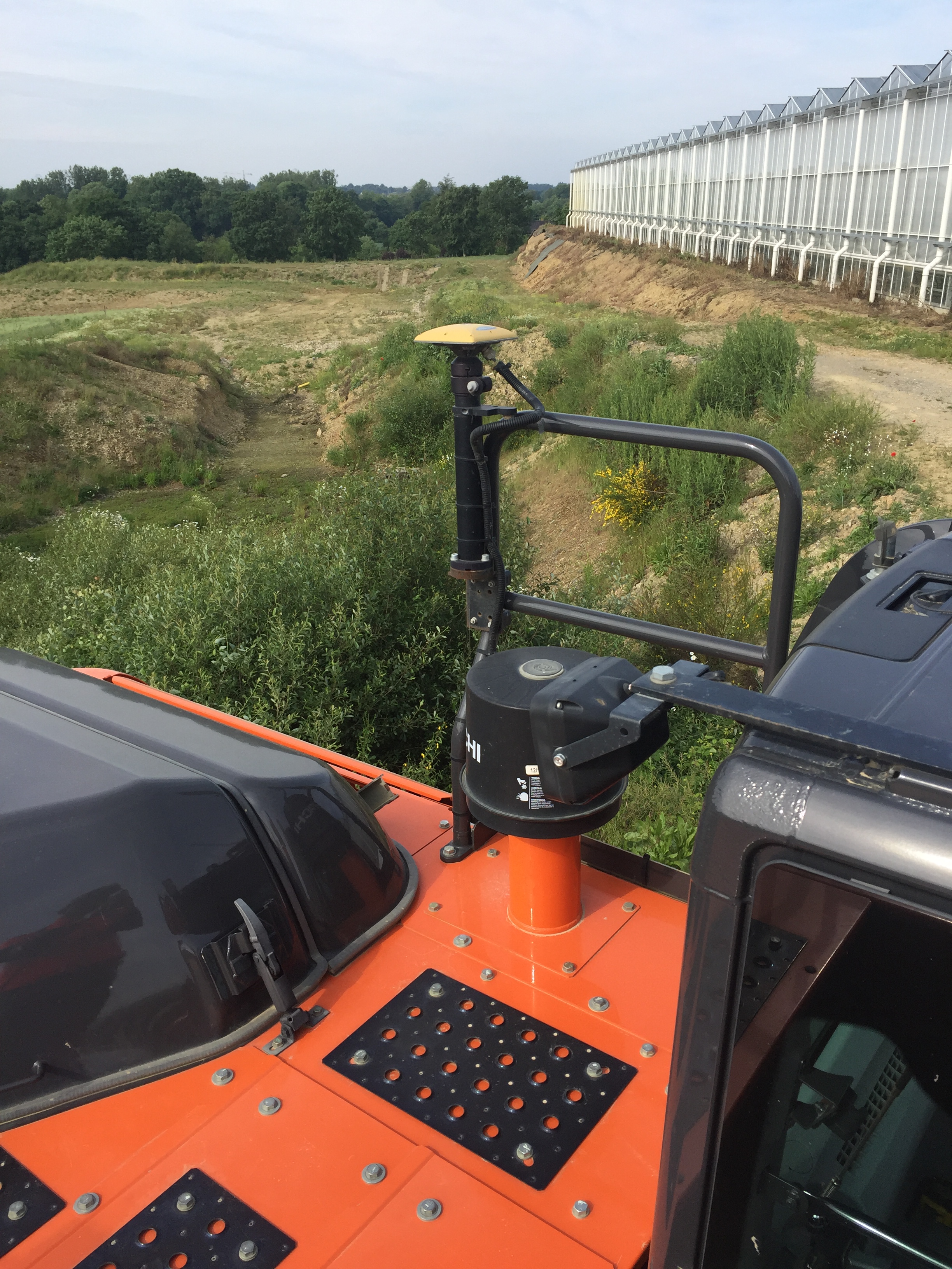 Antenne GNNS de position