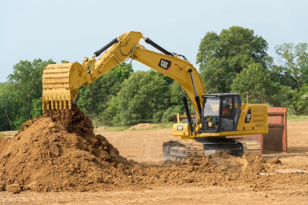 Caterpillar 330 Next Gen