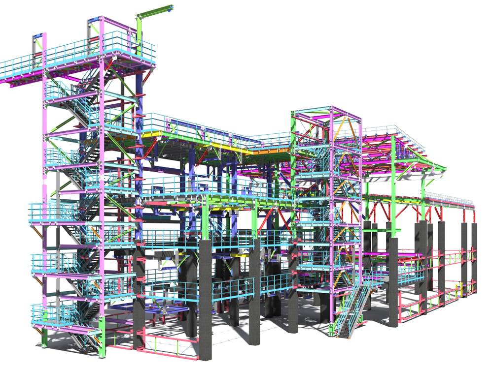 Maquette 3D BIM