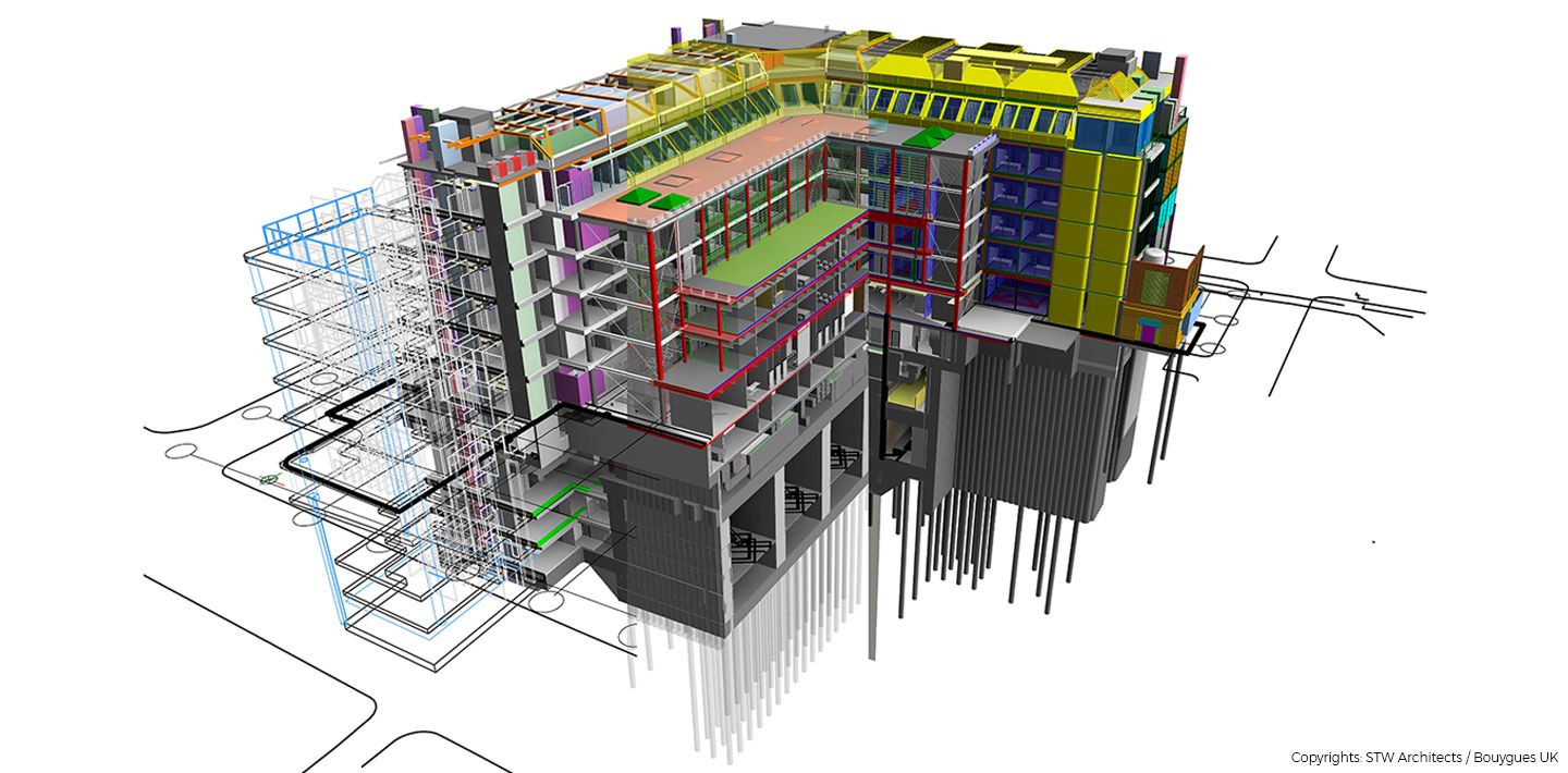 Maquette 3D BIM