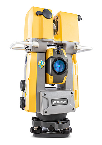 Station totale + Scanner 3D Topcon